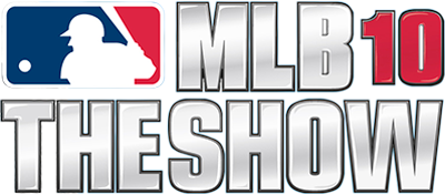 MLB 10 The Show logo for Playstation 2